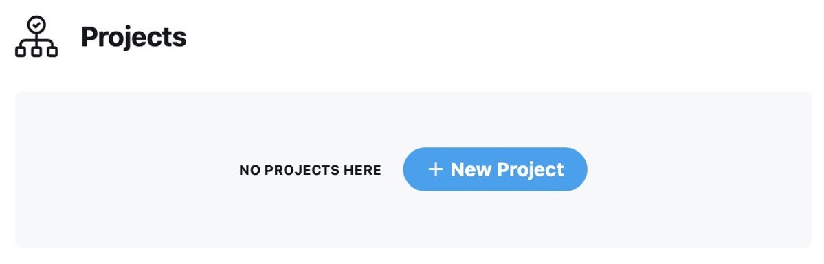 Project setting